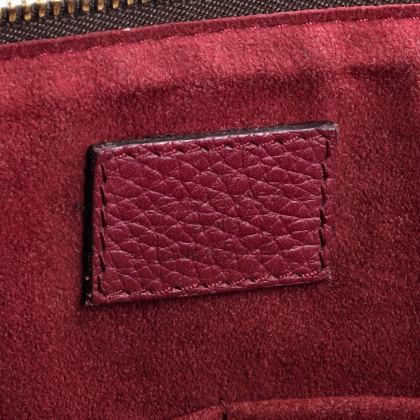 Estrela NM Handbag Monogram Canvas with Leather