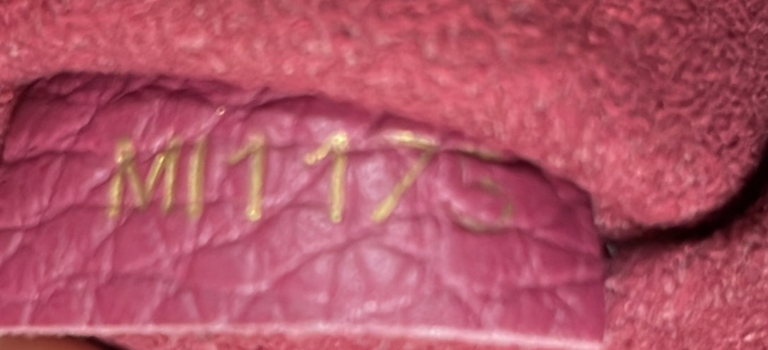 Estrela NM Handbag Monogram Canvas with Leather