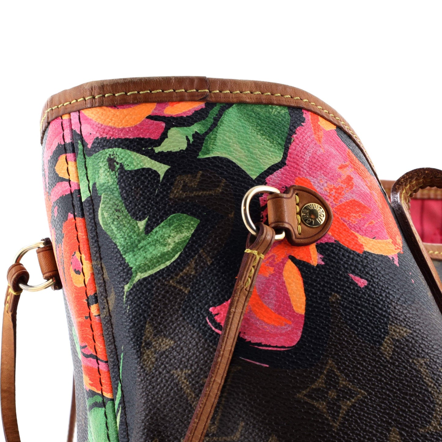 Neverfull Tote Limited Edition Monogram Roses MM