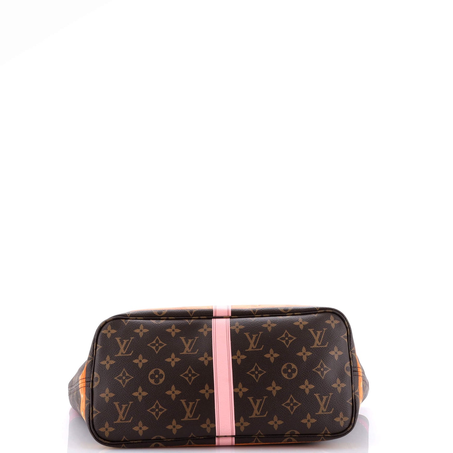 Neverfull NM Tote Limited Edition Summer Trunks Monogram Canvas MM