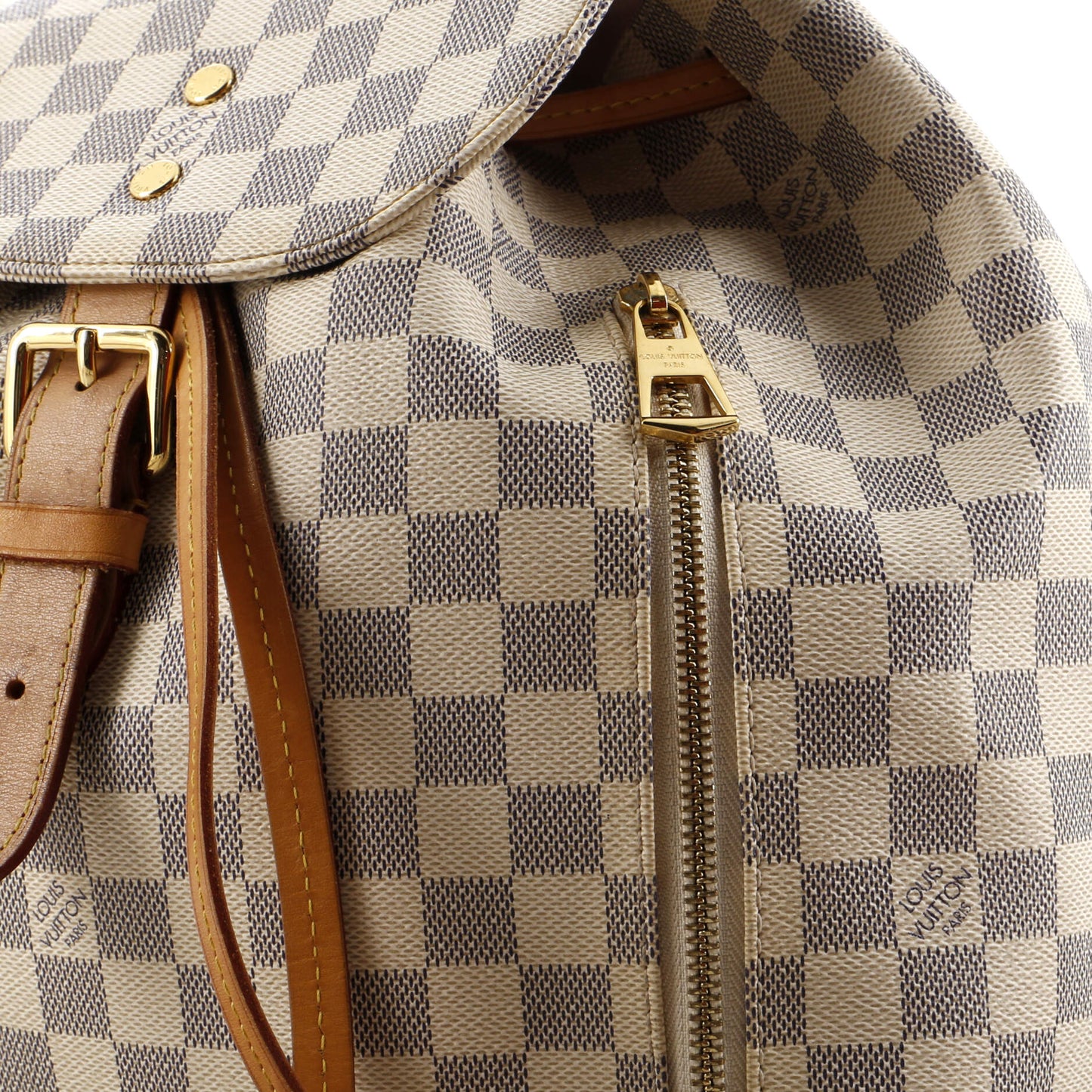 Sperone Backpack Damier