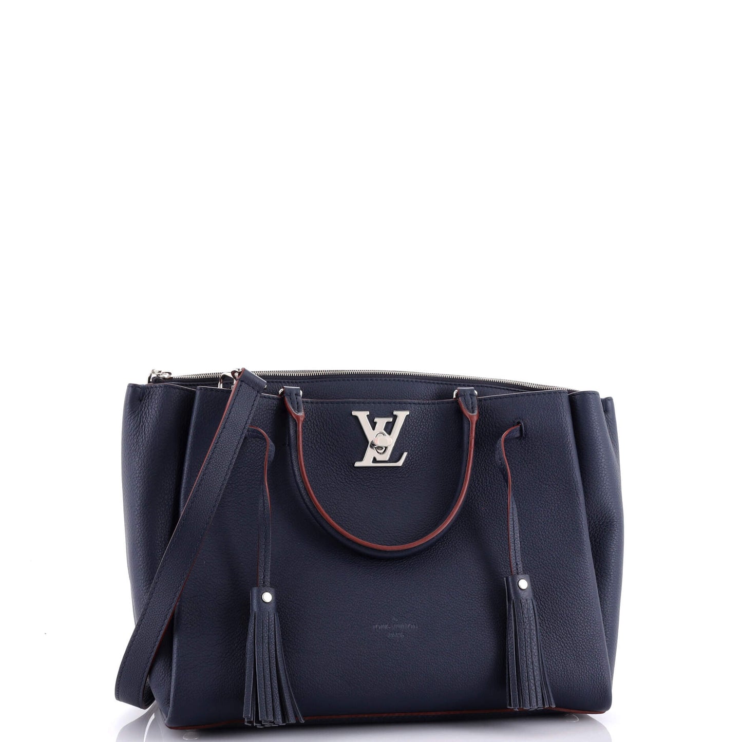 Lockmeto Handbag Leather