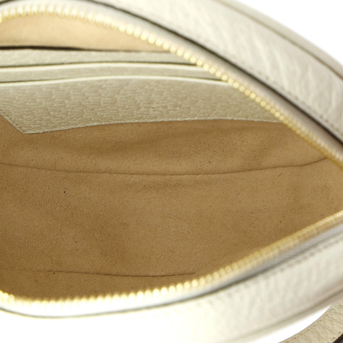 Ophidia Round Backpack Leather Mini
