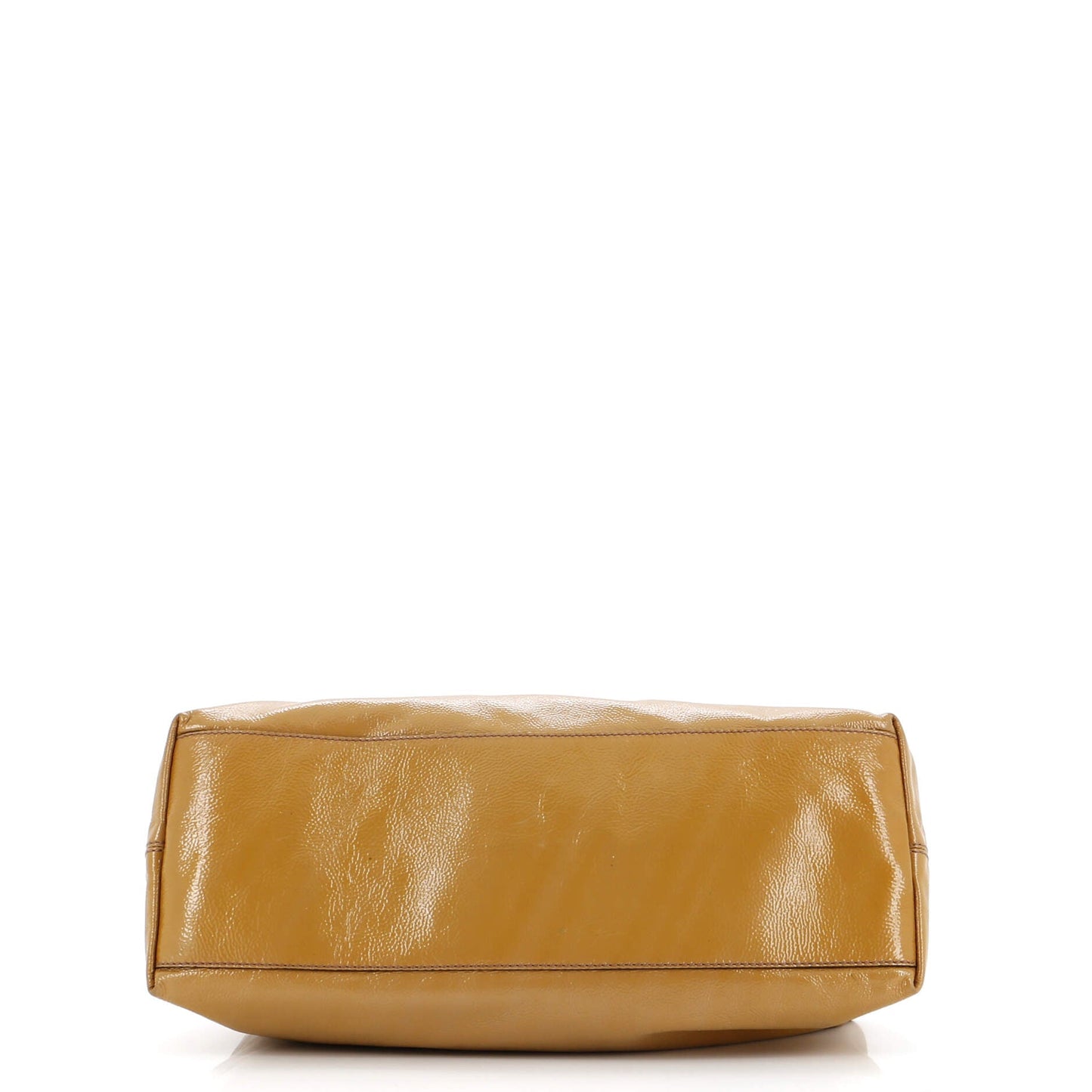Soho Chain Strap Shoulder Bag Patent Medium