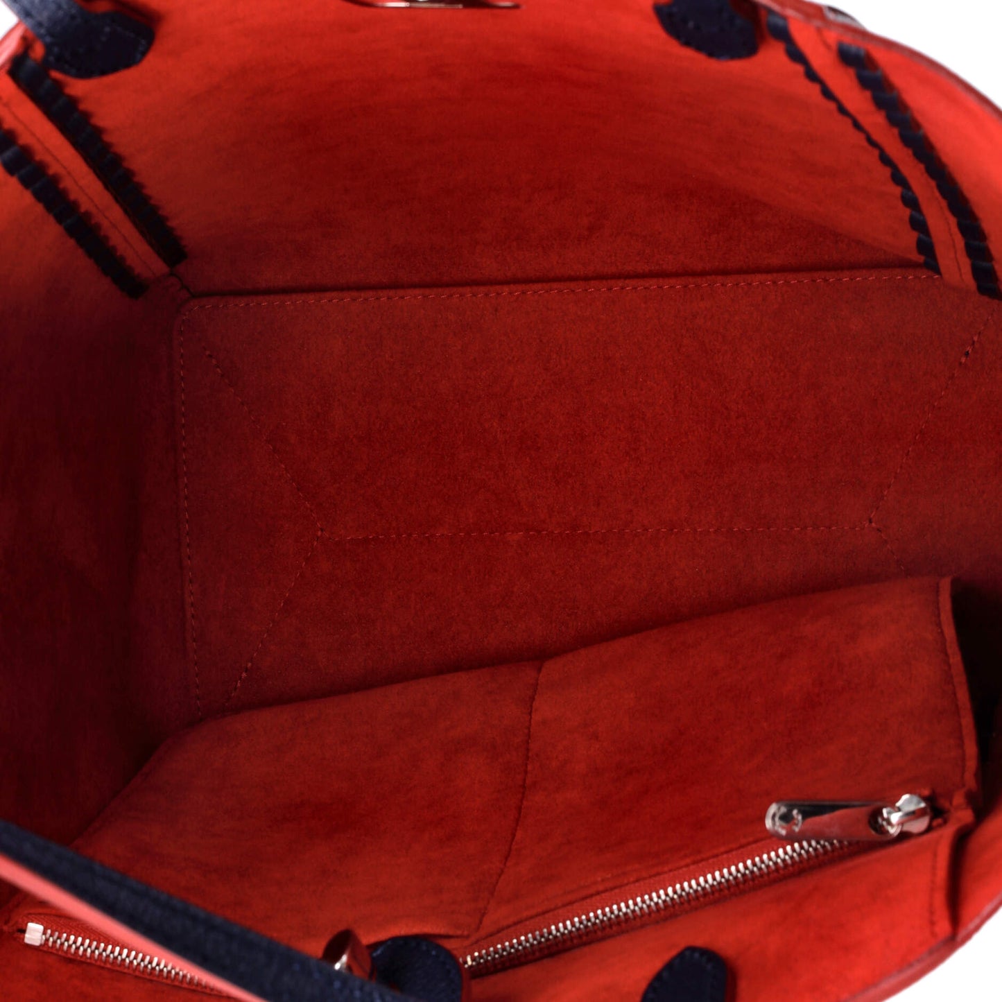 Lockme Cabas Braided Leather