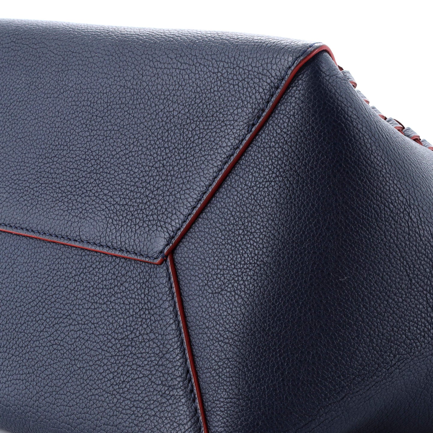 Lockme Cabas Braided Leather