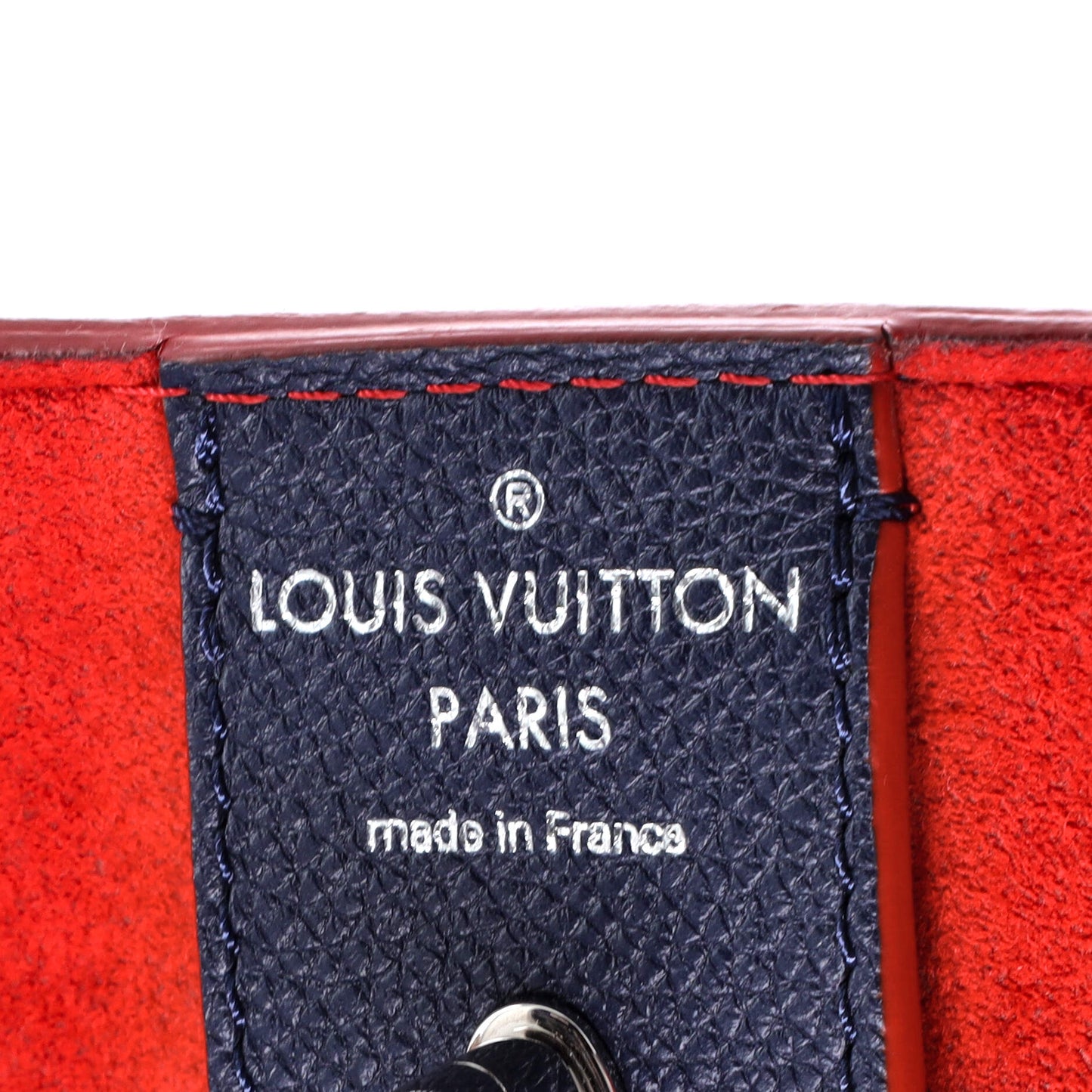 Lockme Cabas Braided Leather
