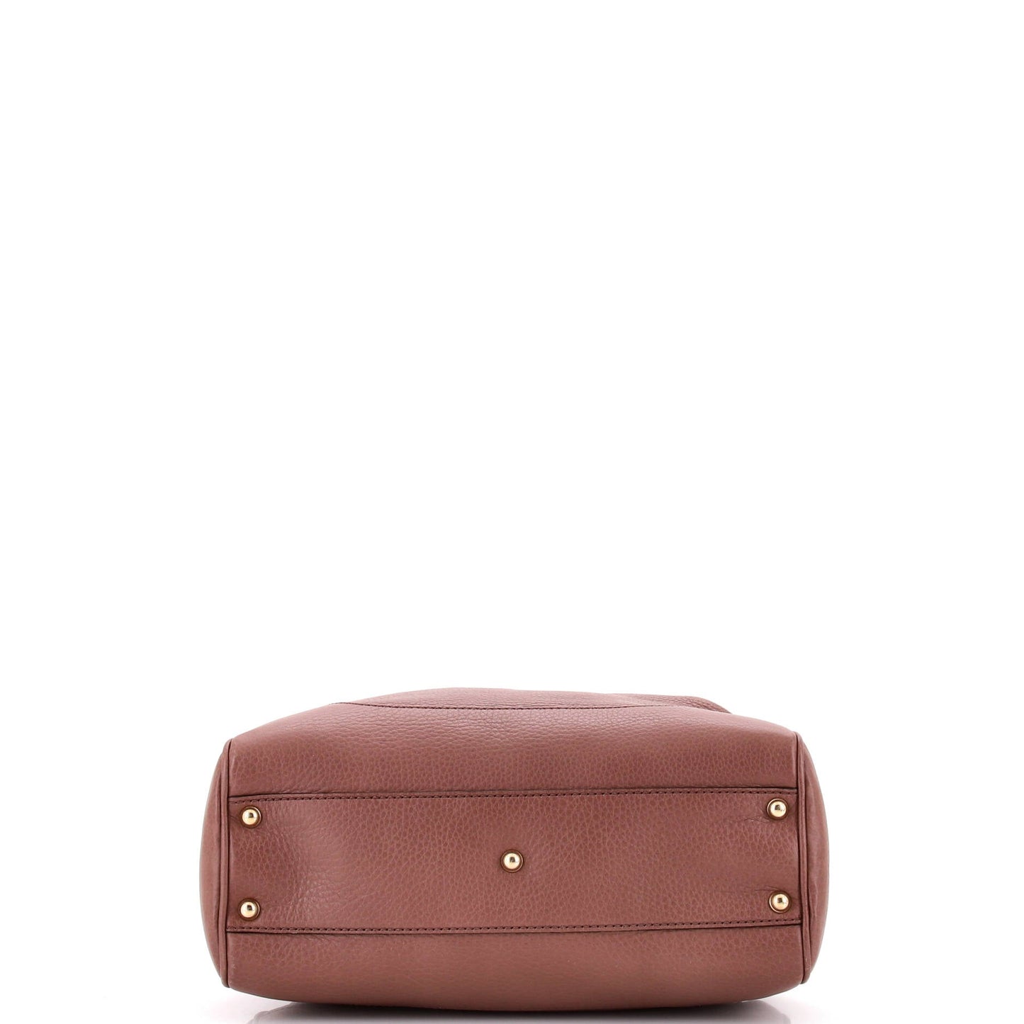 Bamboo Shopper Tote Leather Small