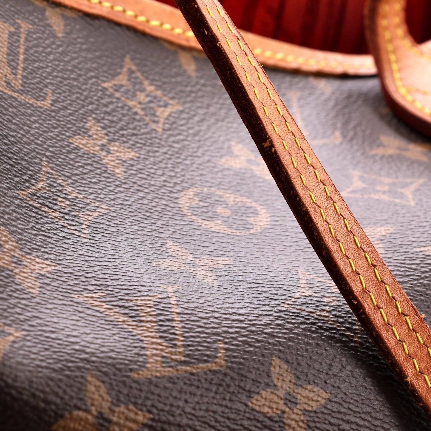 Neverfull NM Tote Monogram Canvas MM