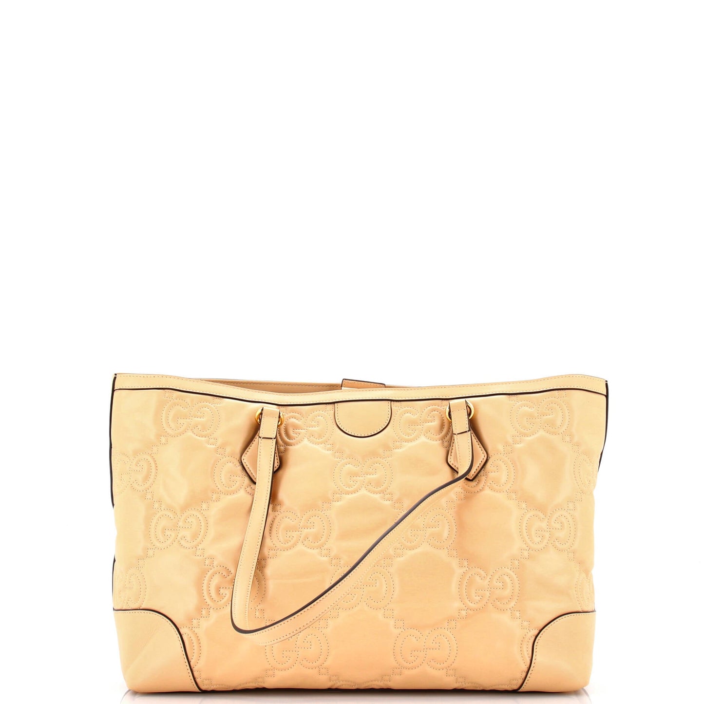 Ophidia Open Tote GG Matelasse Leather Medium