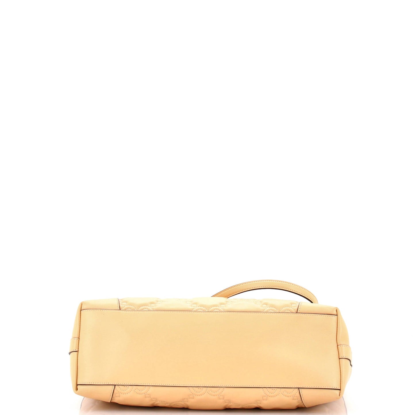 Ophidia Open Tote GG Matelasse Leather Medium