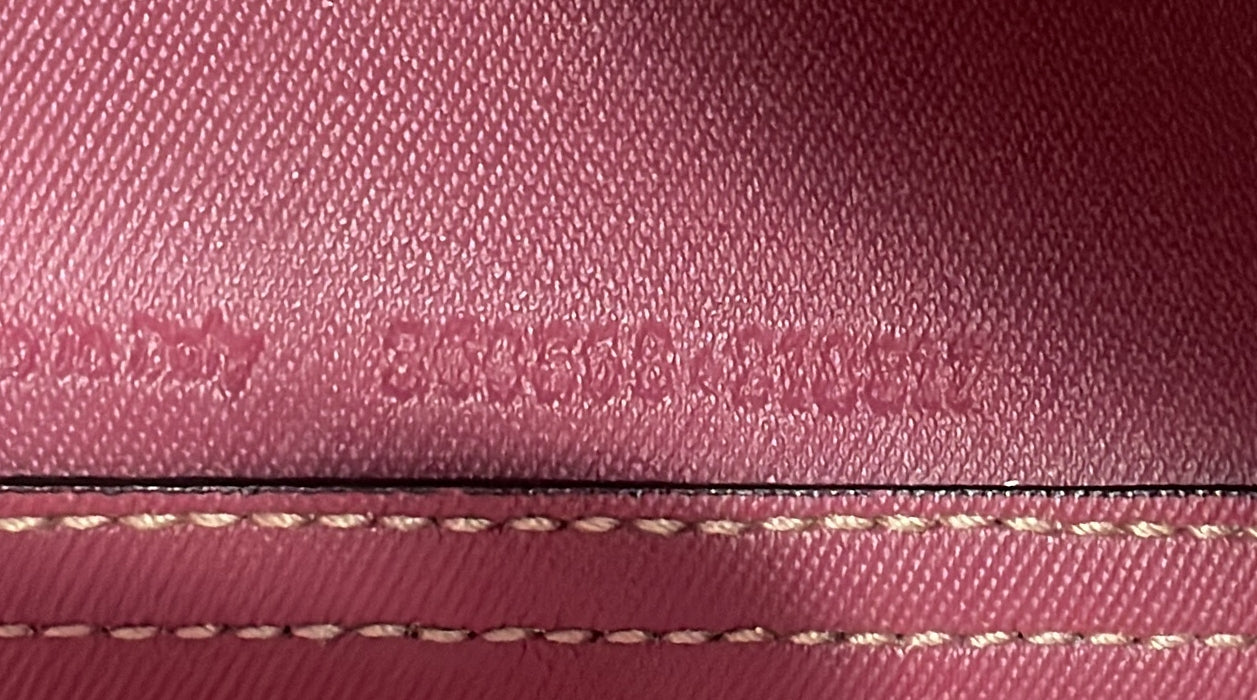 Reversible Tote Blooms GG Print Leather Medium
