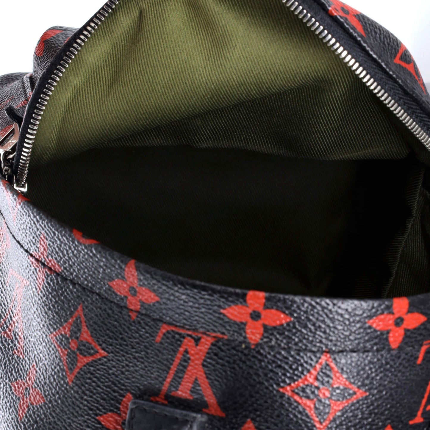 Palm Springs Backpack Limited Edition Monogram Infrarouge Mini