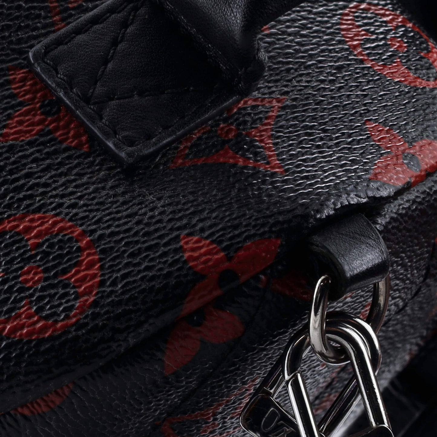 Palm Springs Backpack Limited Edition Monogram Infrarouge Mini