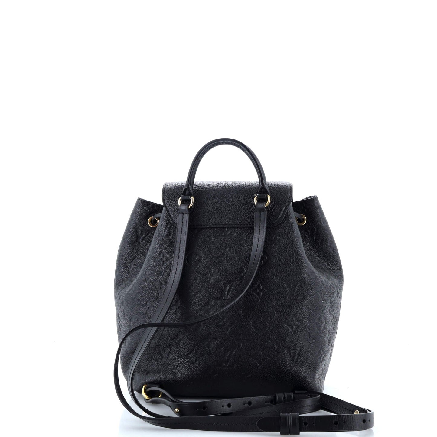 Montsouris NM Backpack Monogram Empreinte Leather PM