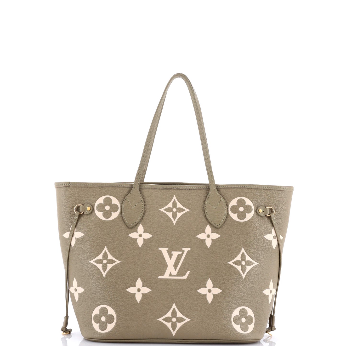 Neverfull NM Tote Bicolor Monogram Empreinte Giant MM