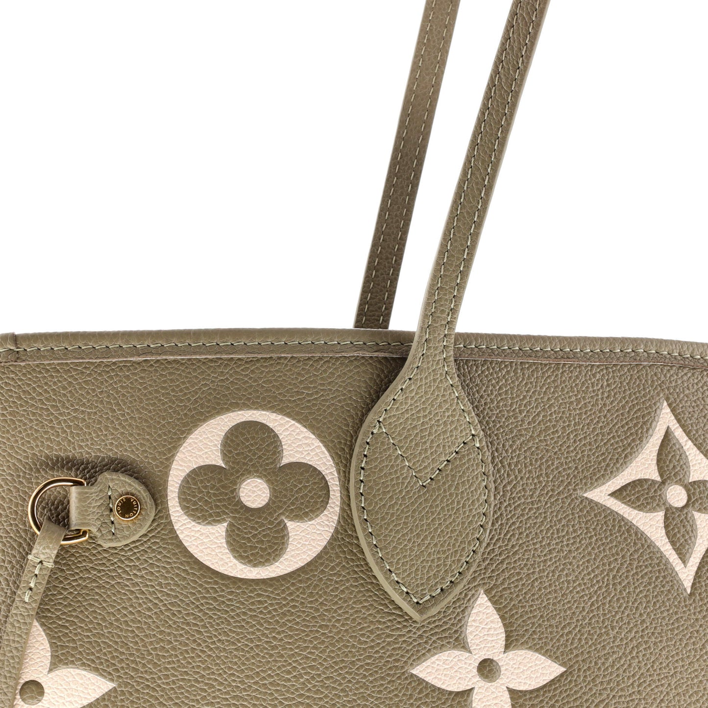 Neverfull NM Tote Bicolor Monogram Empreinte Giant MM