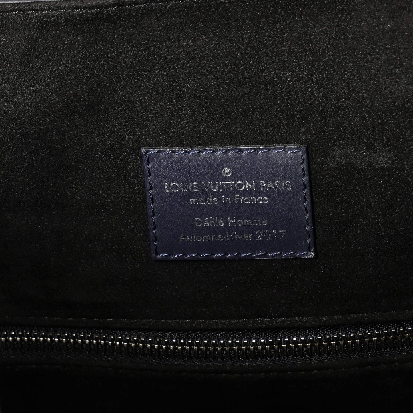 Christopher Backpack Epi Leather with Monogram Eclipse Canvas PM