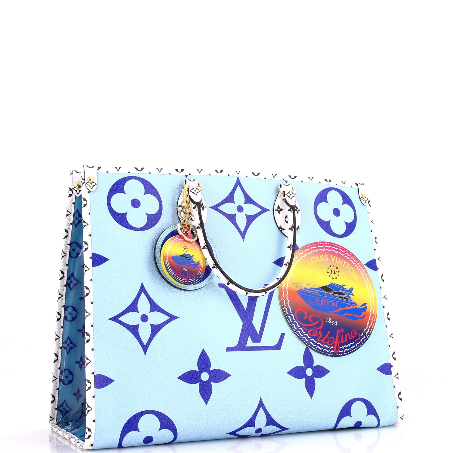 OnTheGo Tote Limited Edition Cities Colored Monogram Giant GM