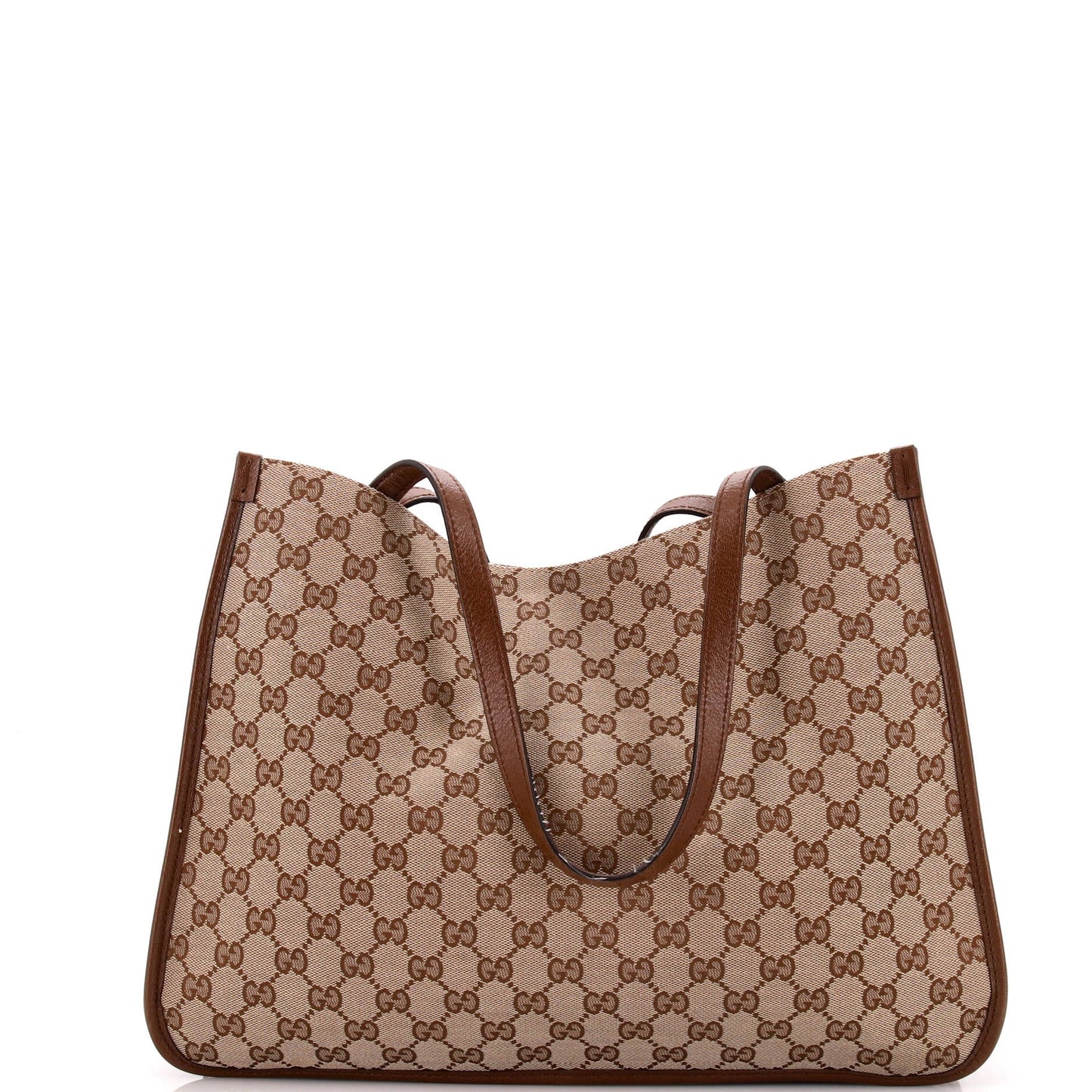 Horsebit 1955 Tote GG Canvas with Leather Medium