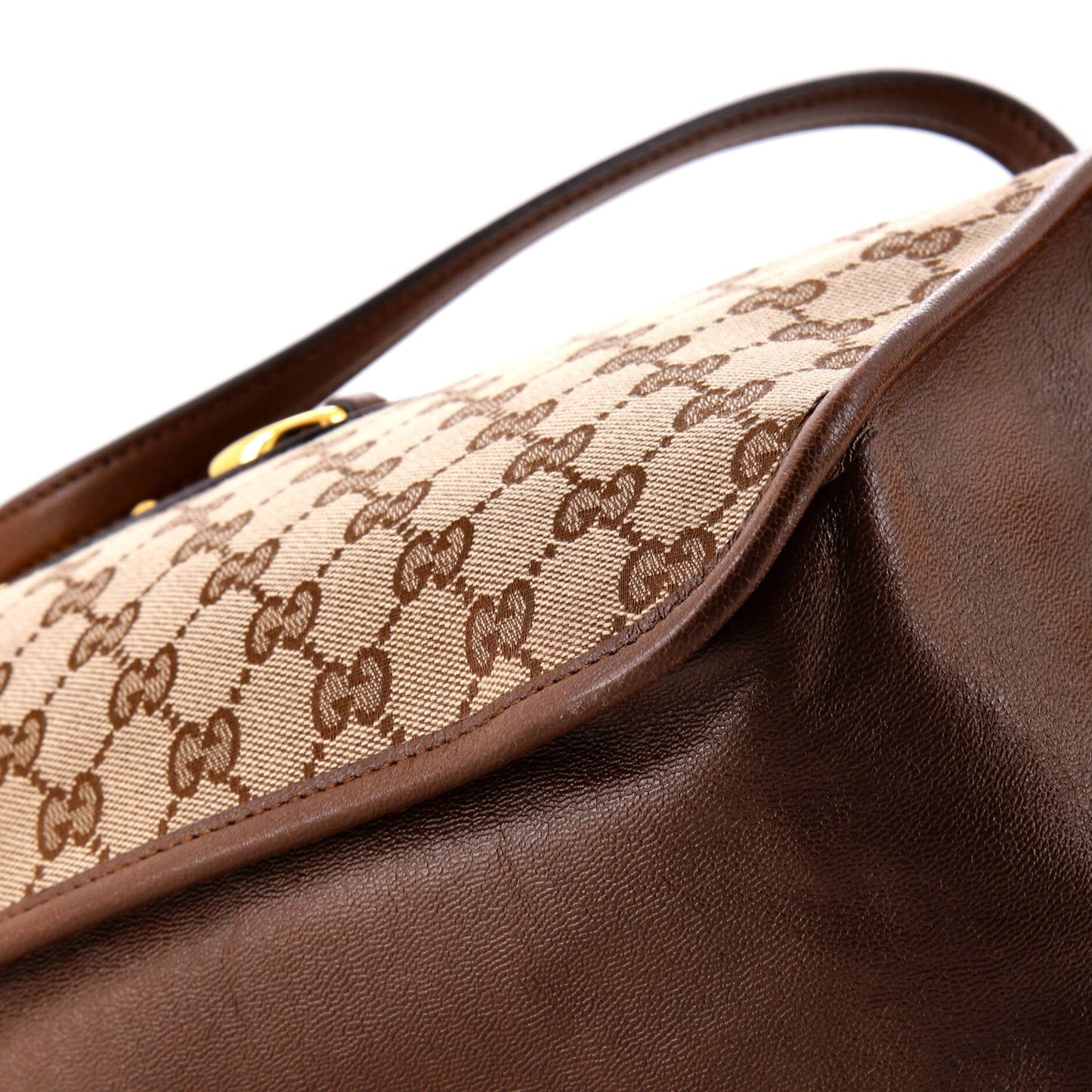 Horsebit 1955 Tote GG Canvas with Leather Medium