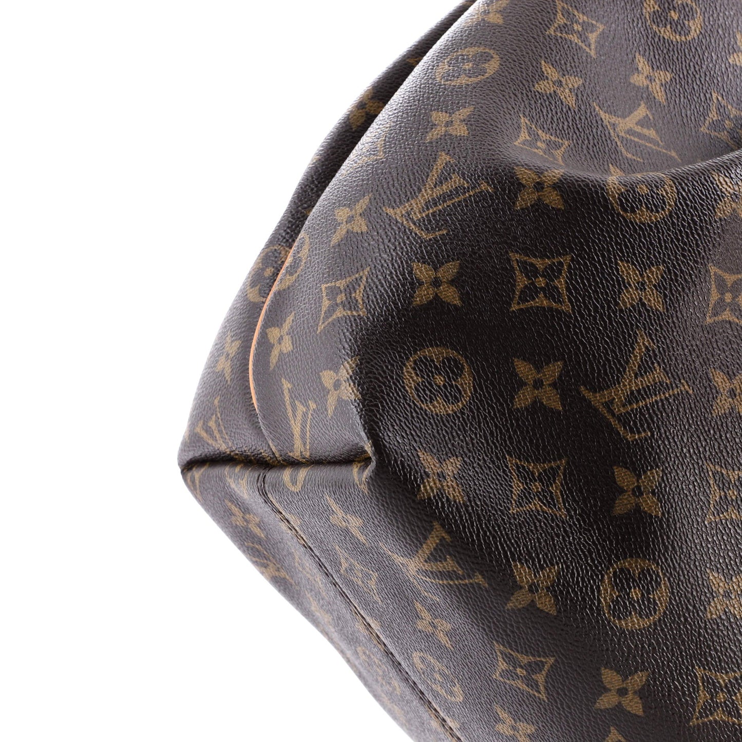 Turenne Handbag Monogram Canvas GM