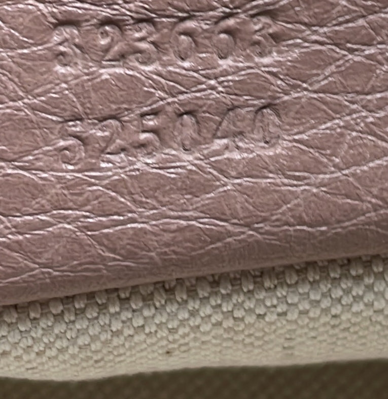 Bamboo Shopper Tote Leather Tall