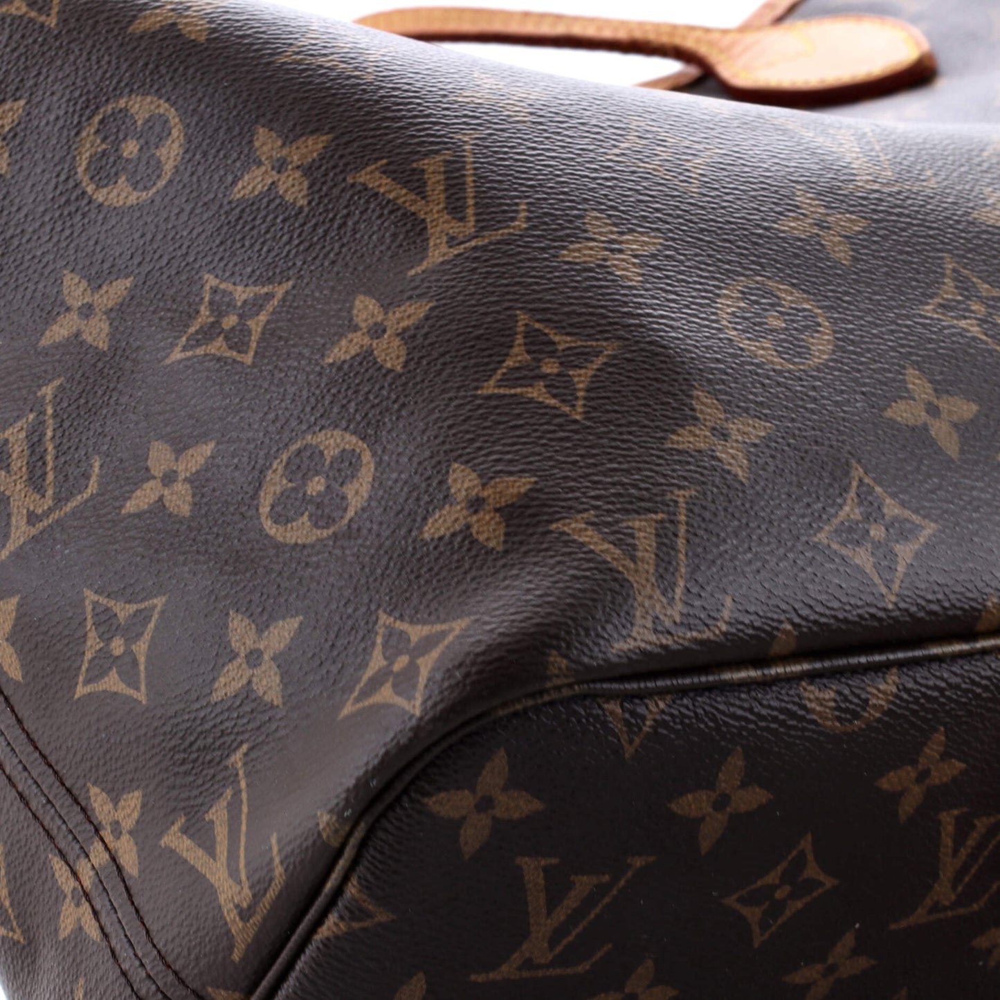 Neverfull NM Tote Monogram Canvas MM