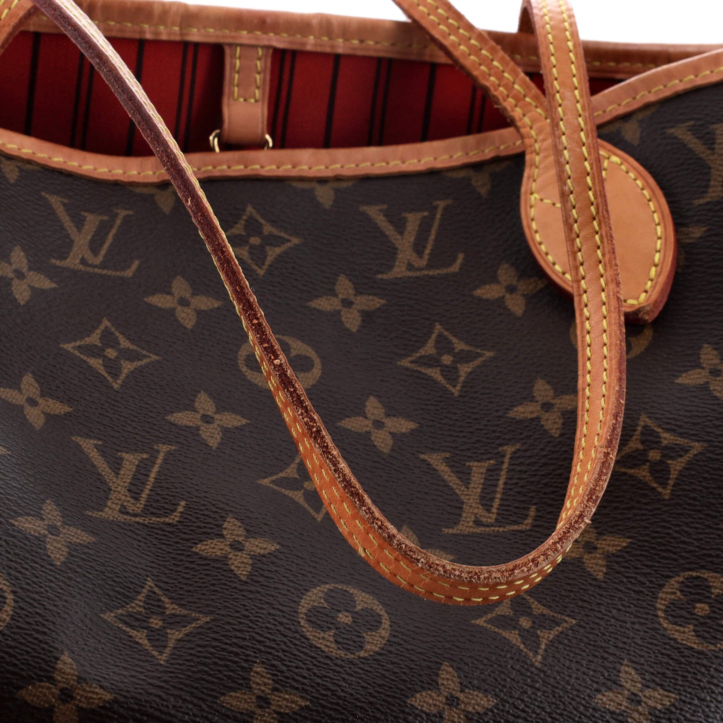 Neverfull NM Tote Monogram Canvas MM