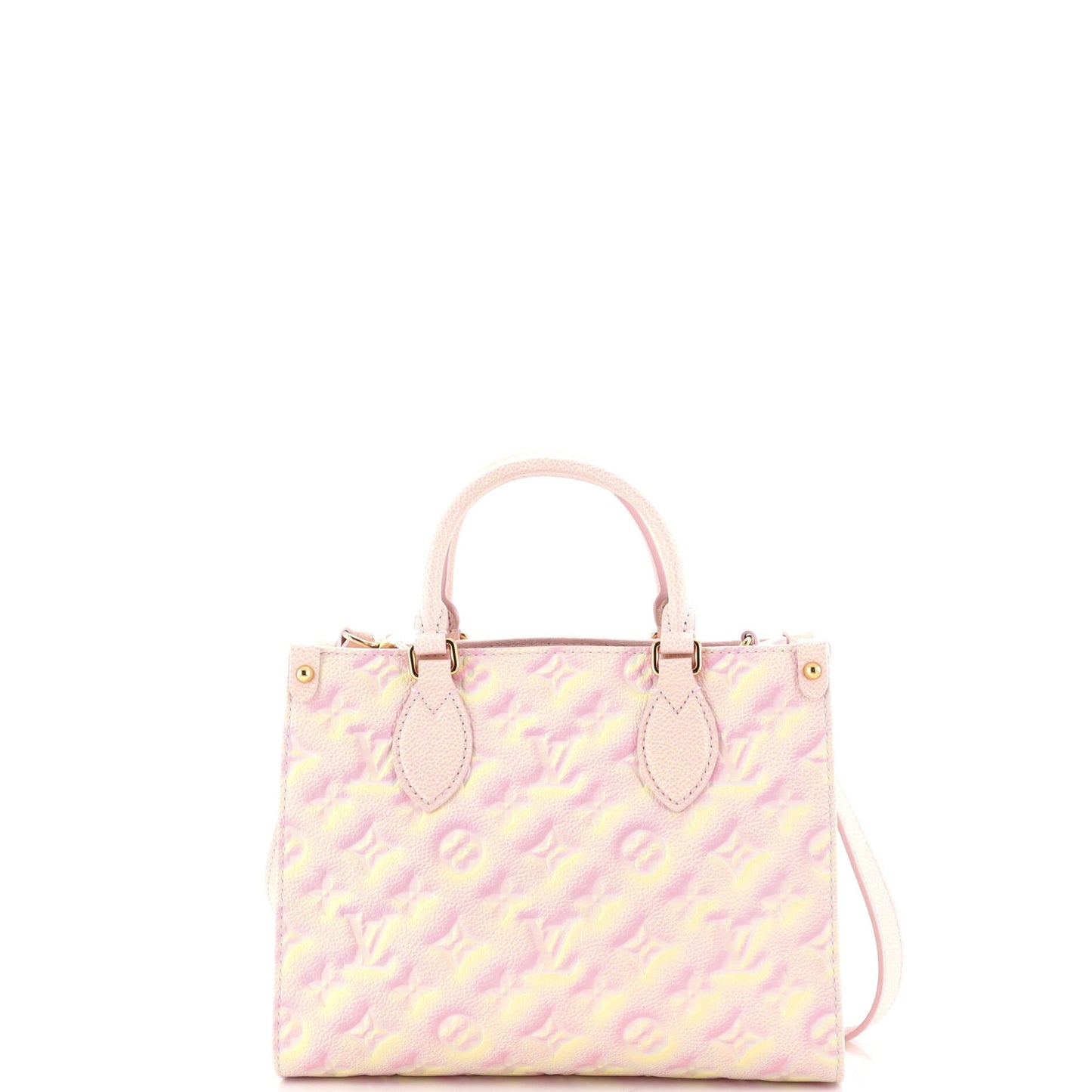 OnTheGo Tote Stardust Monogram Empreinte Leather PM