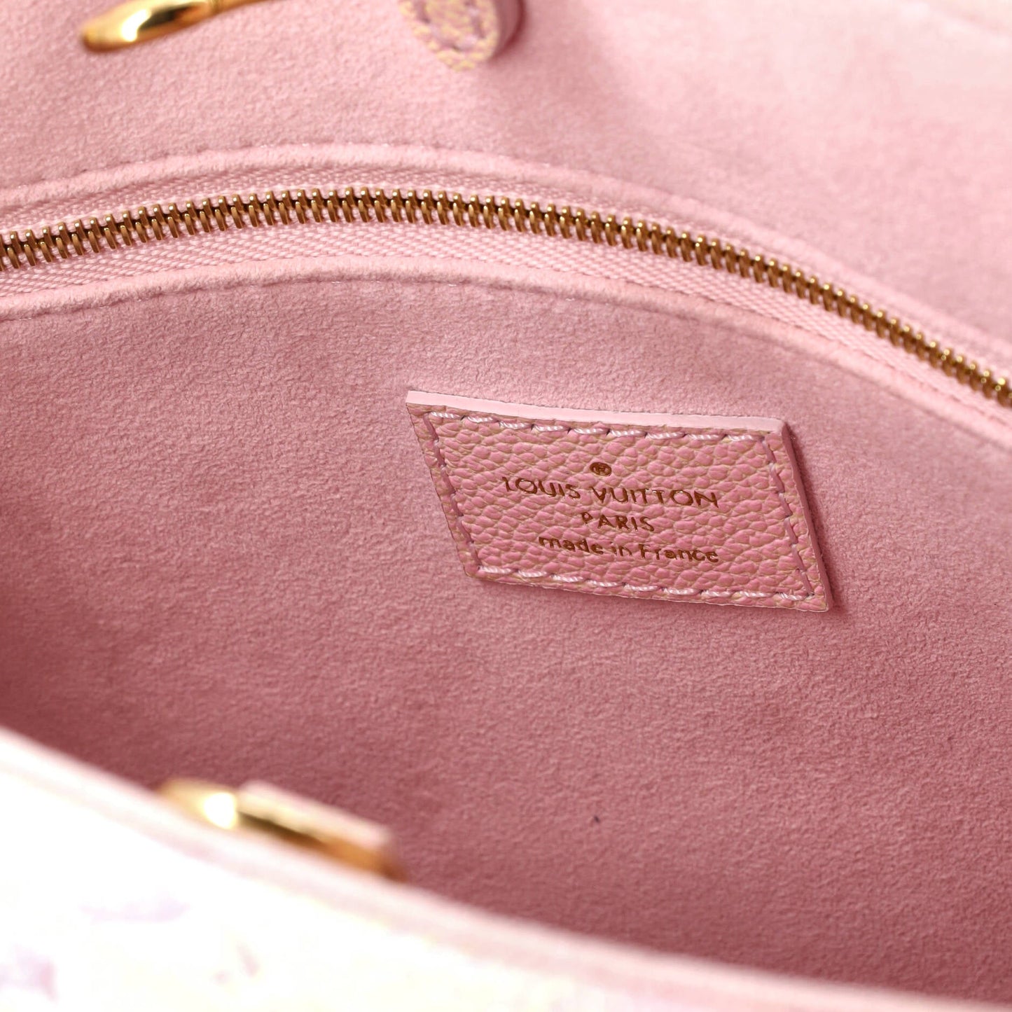 OnTheGo Tote Stardust Monogram Empreinte Leather PM