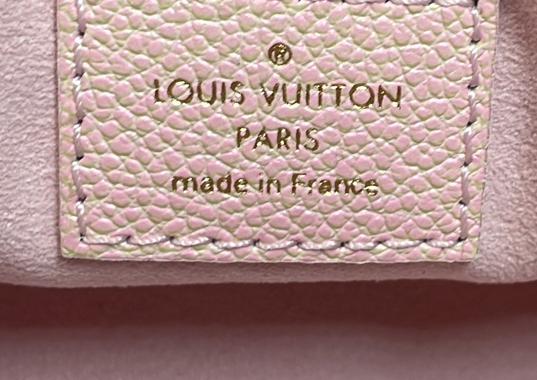 OnTheGo Tote Stardust Monogram Empreinte Leather PM