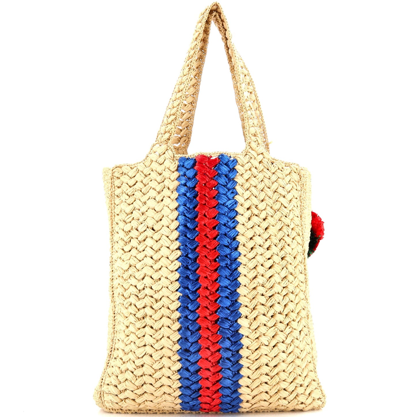 Blondie NM Open Tote Raffia Small