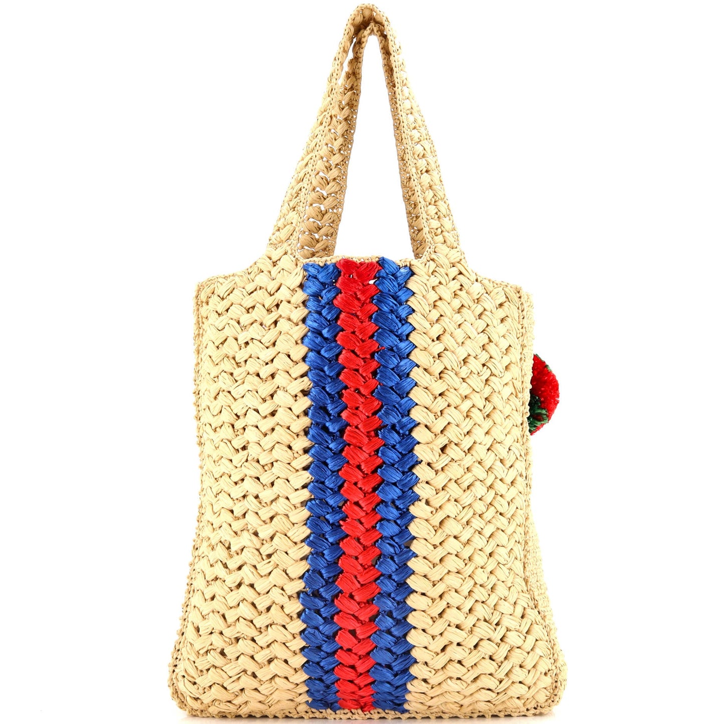 Blondie NM Open Tote Raffia Small