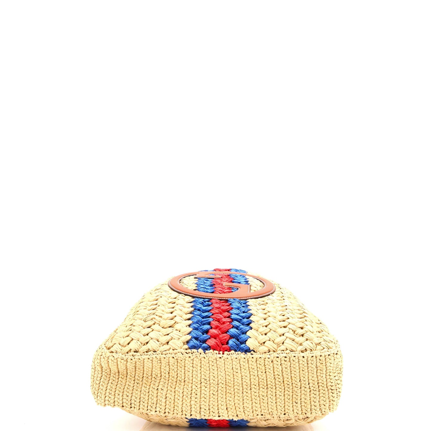 Blondie NM Open Tote Raffia Small