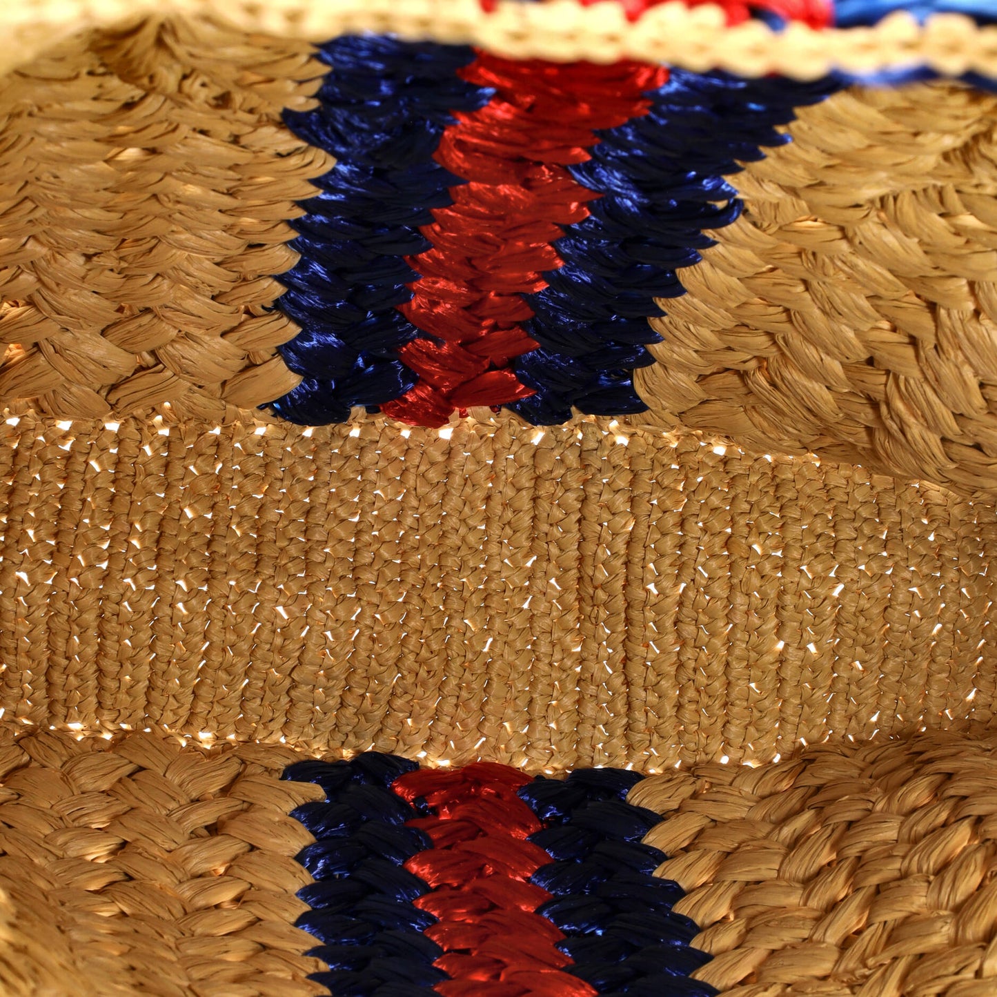 Blondie NM Open Tote Raffia Small
