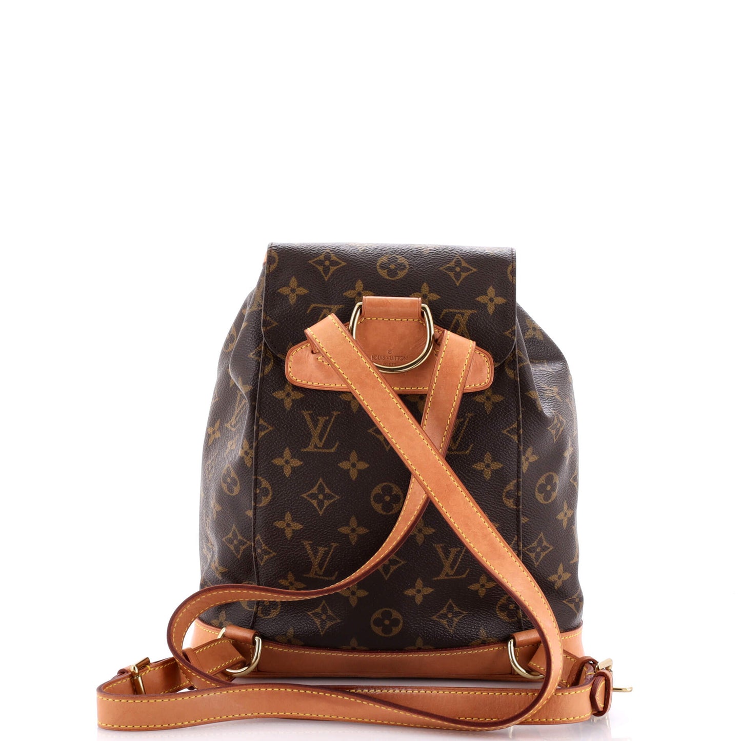 Vintage Montsouris Backpack Monogram Canvas MM