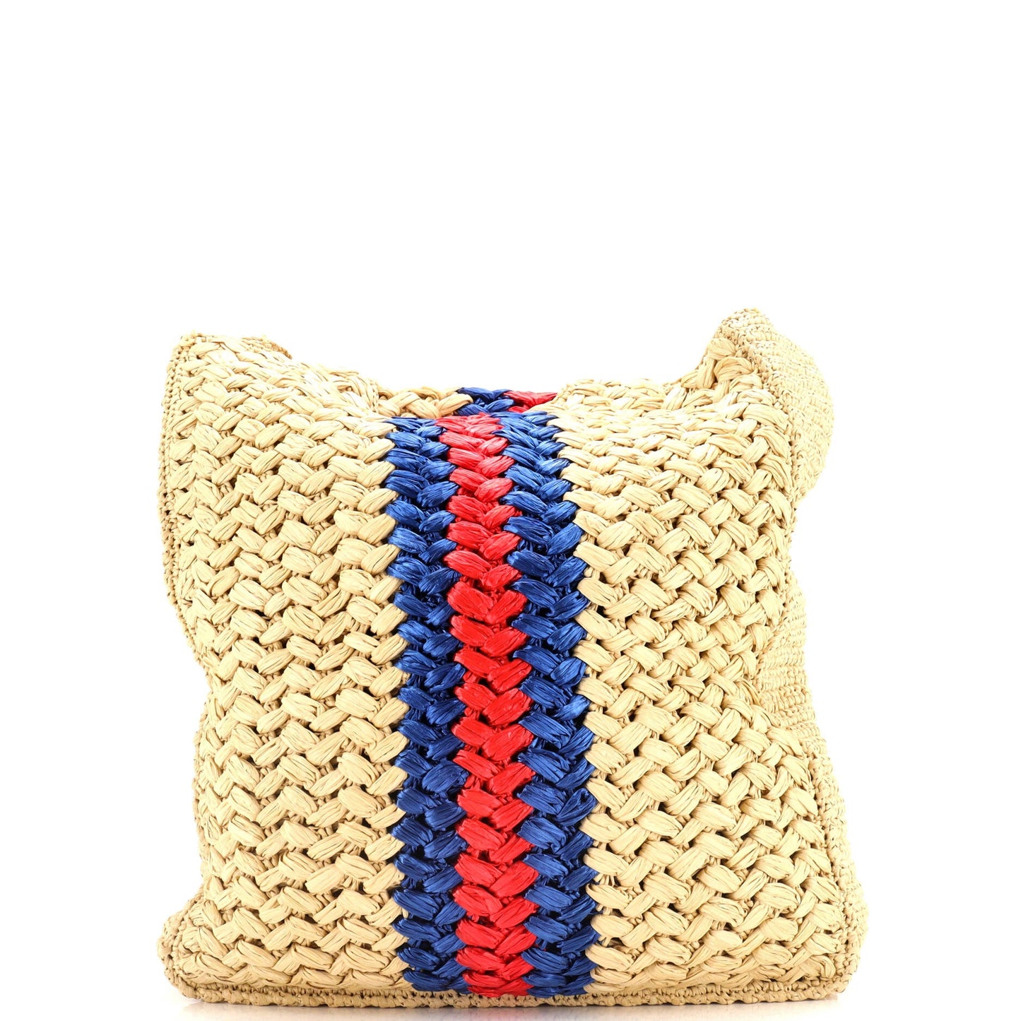Blondie NM Open Tote Raffia Small