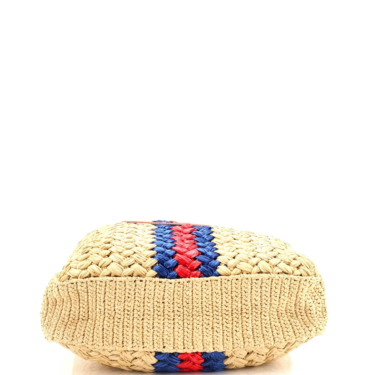Blondie NM Open Tote Raffia Small
