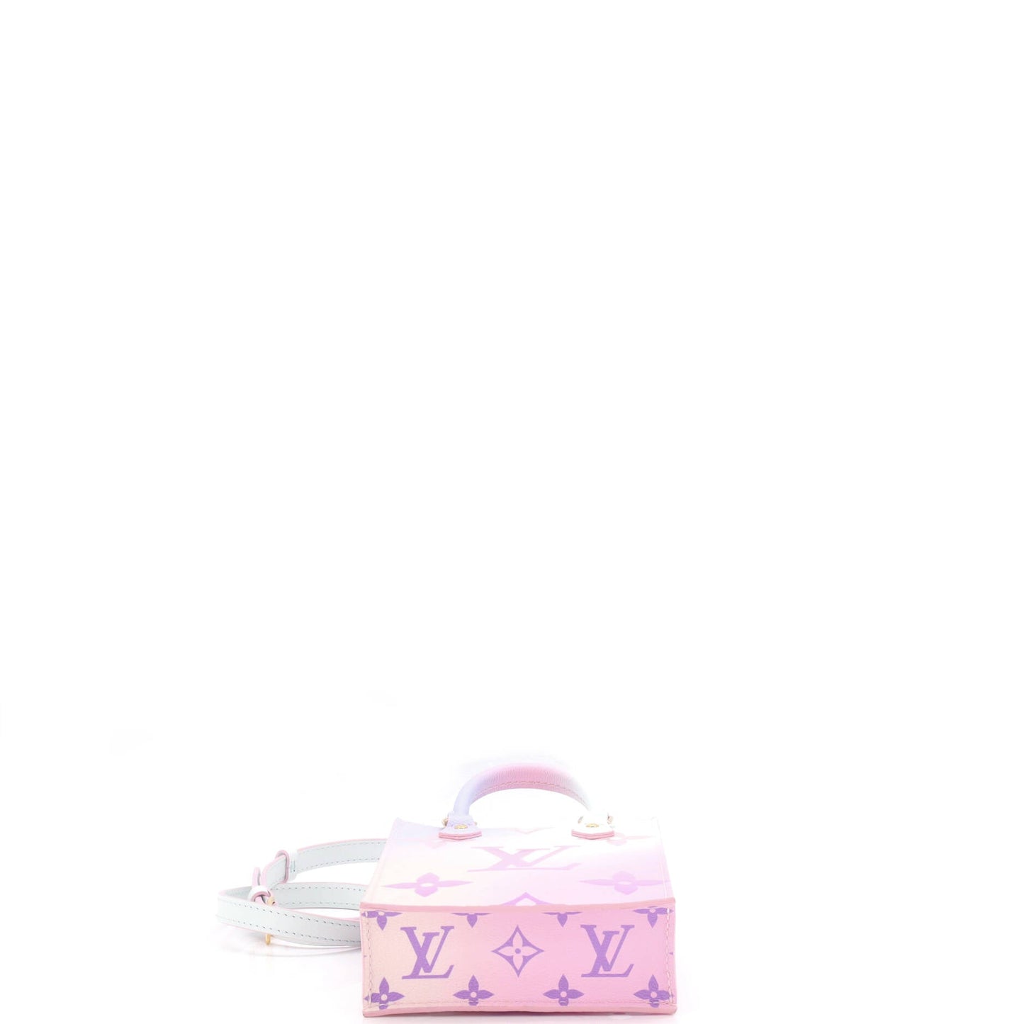 Petit Sac Plat Bag Spring in the City Monogram Giant Canvas