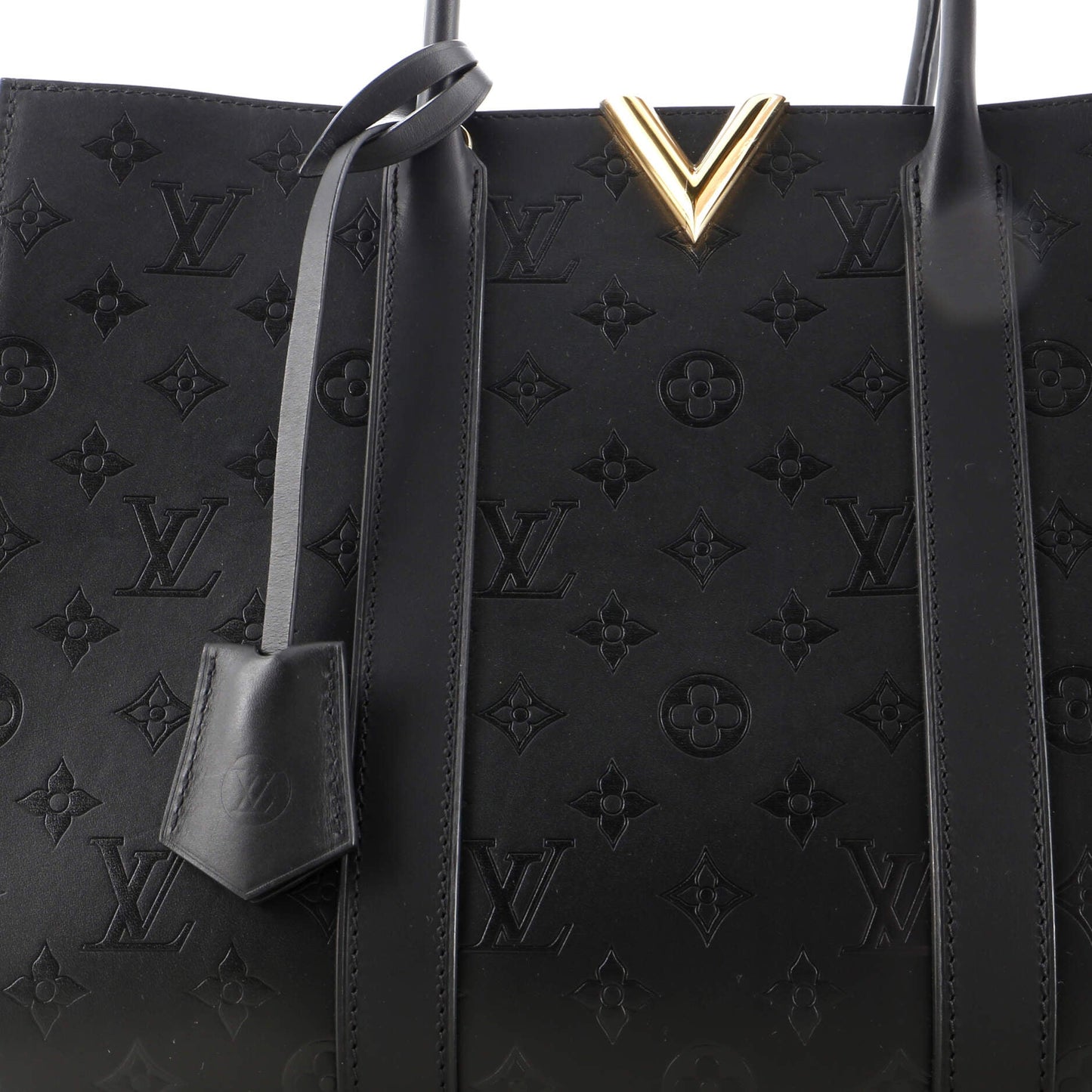 Very Tote Monogram Leather GM