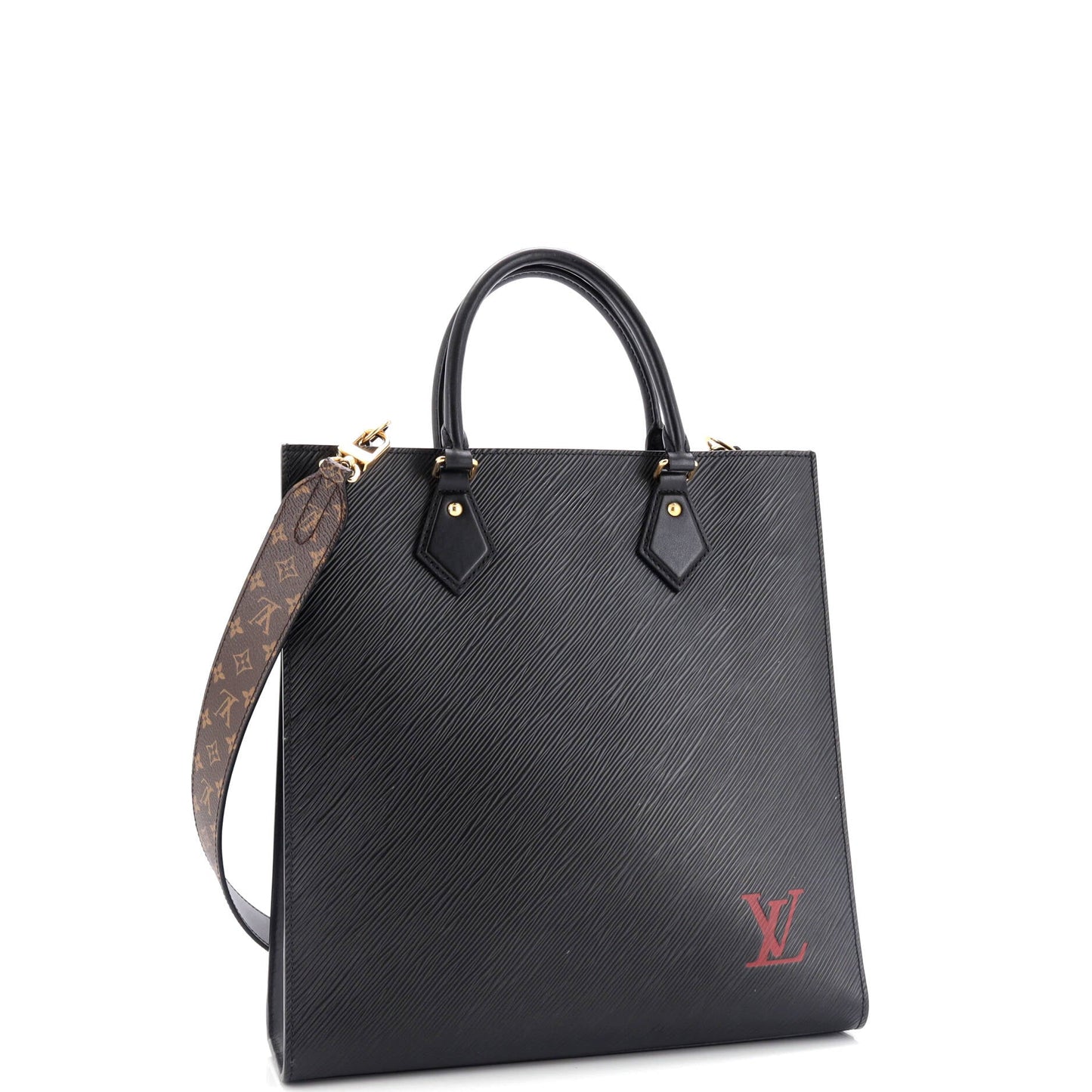 Sac Plat NM Bag Epi Leather PM