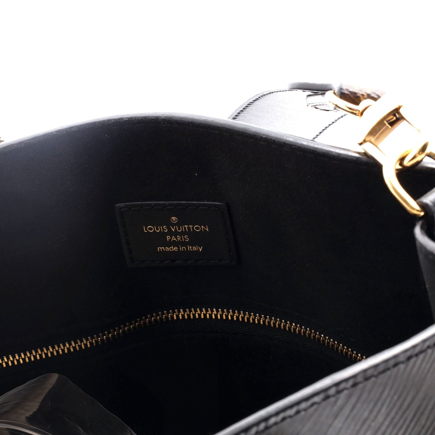 Sac Plat NM Bag Epi Leather PM