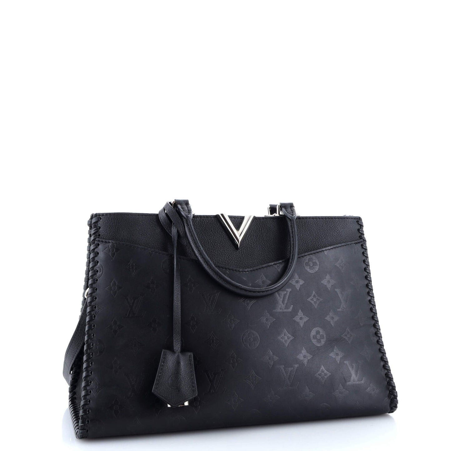 Very Zipped Tote Monogram Leather