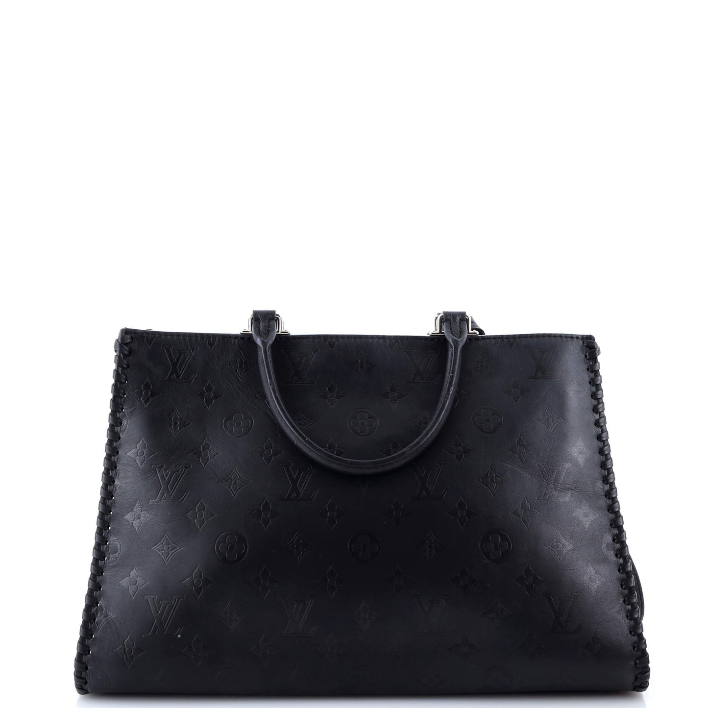 Very Zipped Tote Monogram Leather