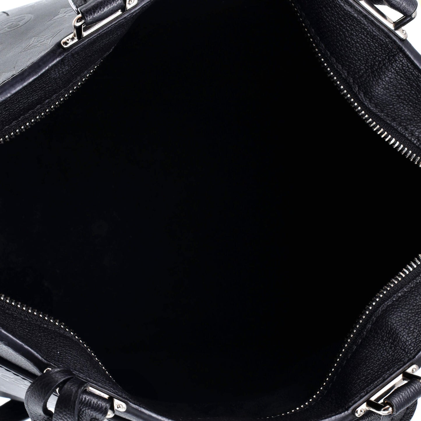 Very Zipped Tote Monogram Leather