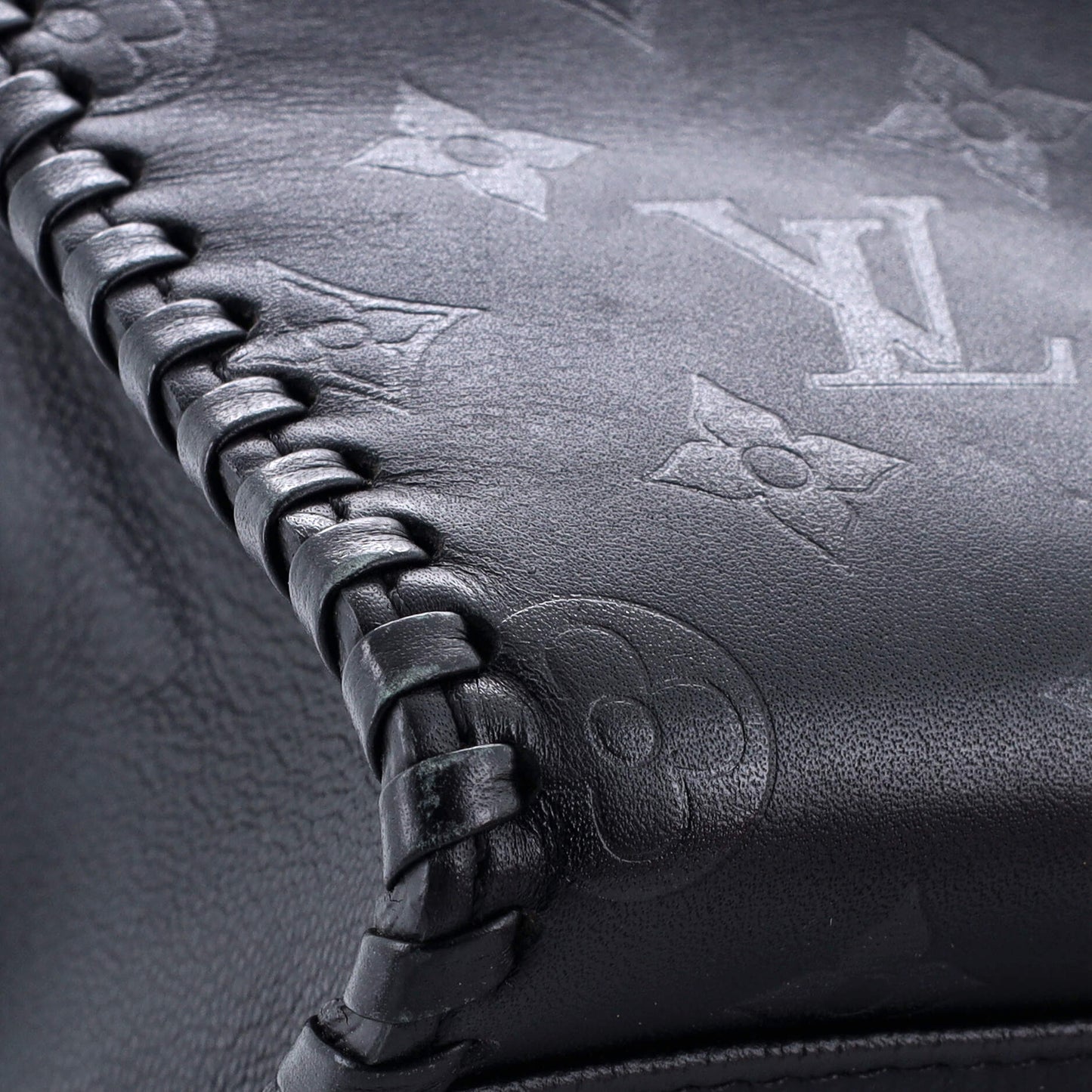 Very Zipped Tote Monogram Leather