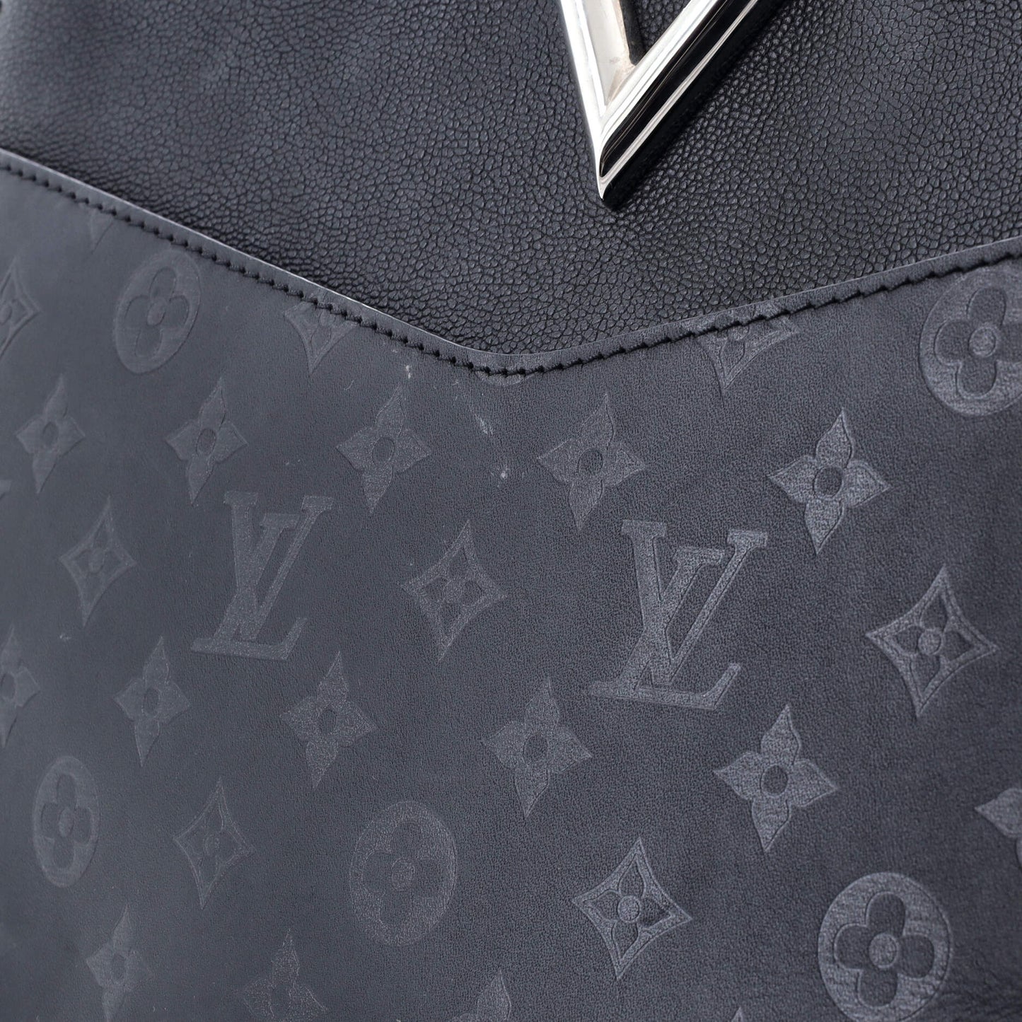 Very Zipped Tote Monogram Leather