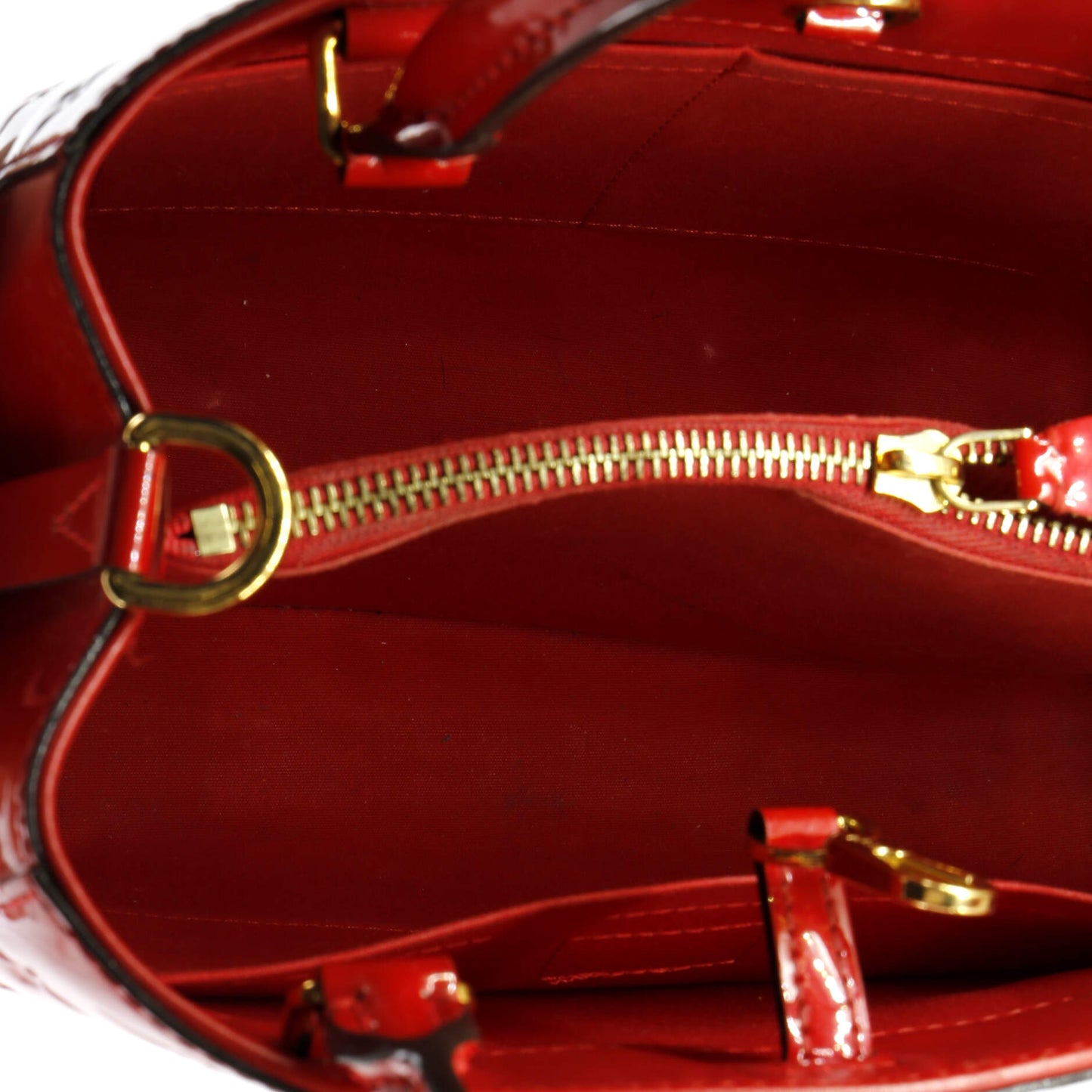 Montaigne Handbag Monogram Vernis BB