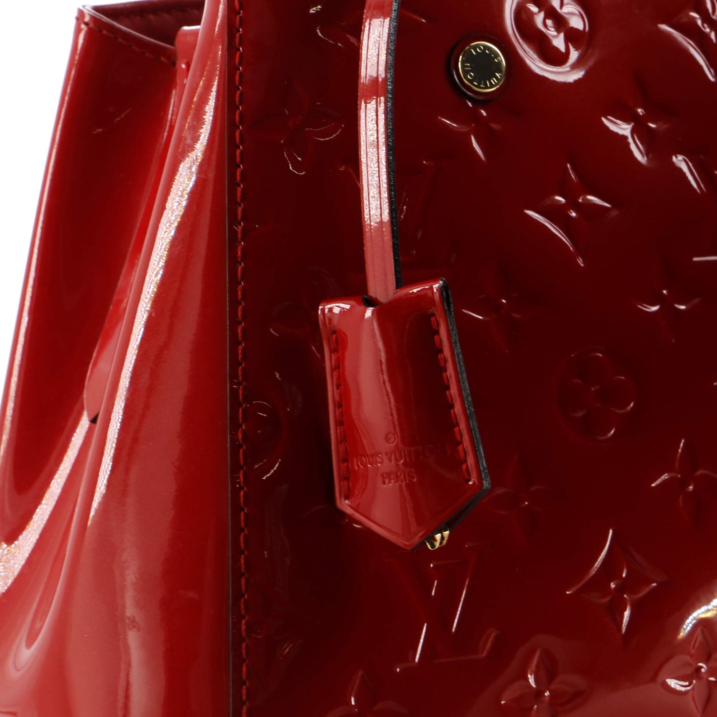 Montaigne Handbag Monogram Vernis BB